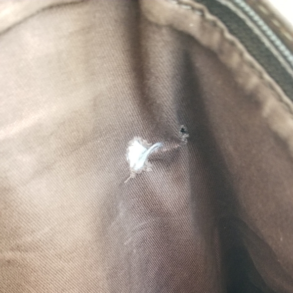 FOSSIL - Brown Leather Briefcase/Computer Bag - Picture 9 of 15